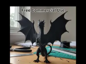 Winged Guardian Dragon