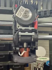 Creality K1/K1 Max: Toolhead Rear Cable Guide