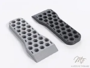 Honeycomb Bed Scraper | 3D Print Removal Tool