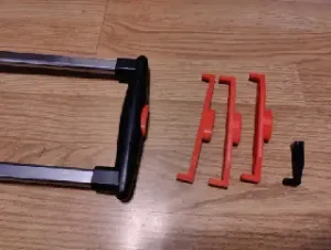 Luggage Handle Button