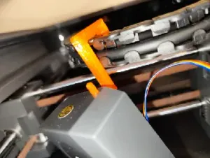 Toolhead cover hanger hook for the Elegoo Centauri Carbon 2 (CC2)