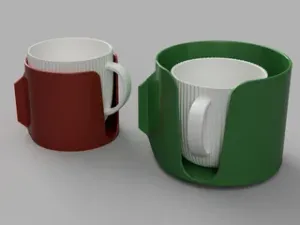 Cup holder large