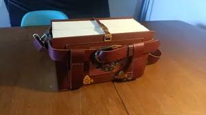 Harry Potter Wizard Chess Book Storage Box and Board