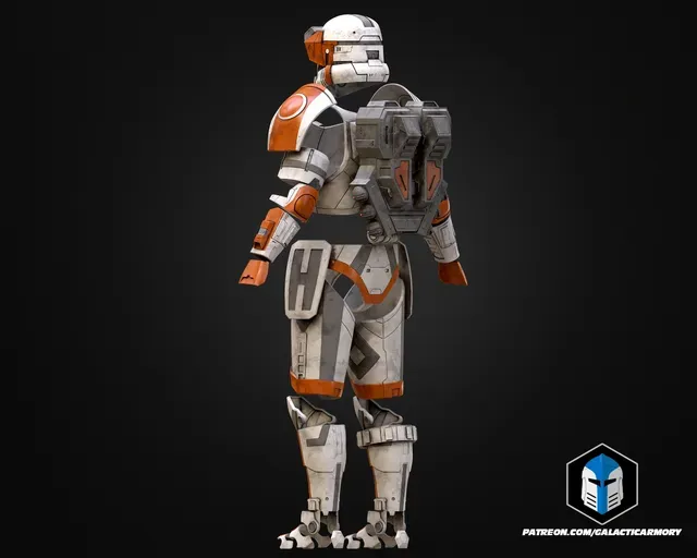 Havoc Trooper Helmet and Armor - 3D Print Files — Фото 15 из 19