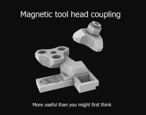K1 Series Magnetic PTFE/Bowden coupler