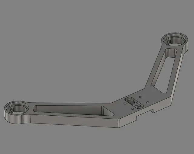 Dual Side Spool Holder for Creality ENDER 3 V3 PLUS — Фото 4 из 7