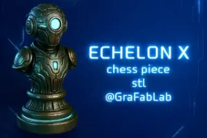 Echelon X "Pawn" - chess piece