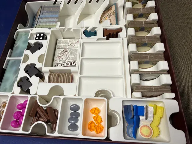Everdell Duo Board Game Functional Insert and Organizer — Image 10 of 11