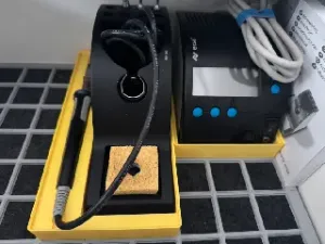 Gridfinity - Soldering Station Inlay for ERSA RDS-80