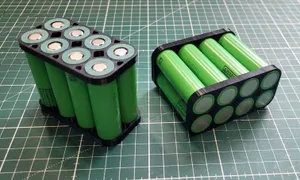 18650 Cell Holders for DIY Battery Packs – Lightweight, Durable, and Easy to Print