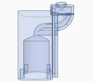 Back-To-School Fixed Press-Fit Piston Air Engine For all science needs.