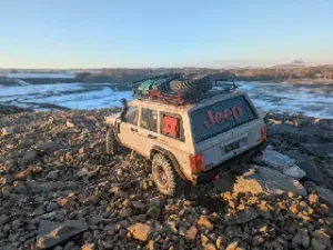 Team Raffee - Injora - Jeep Cherokee XJ & Comanche - Body Parts / Update 15.09.2026 Comanche Interior