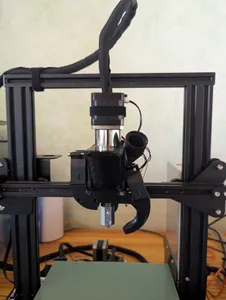 Greenboy3D pellet extruder