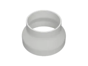 Inline Fan 100mm to 80mm Air Duct Adaptor
