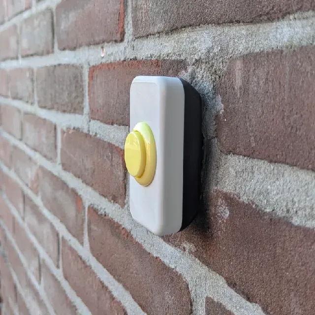 Arcade Button Doorbell — Фото 2 из 2