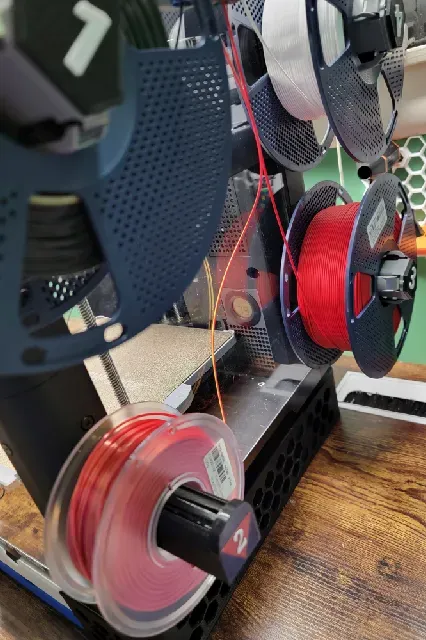 FlashForge AD5X 43mm Spool Holder Adapter – Fix Small Spools Not Fitting