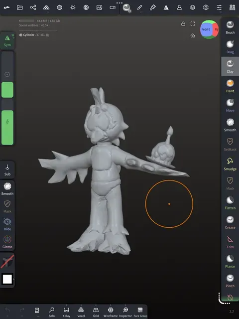 Toy chica Fnaf figure (needs fixed)