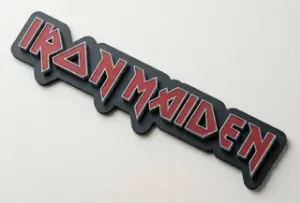 Iron Maiden Name Logo