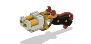 X-Shot Micro Reshell 3 v1.1 - Sawn-Off Variant