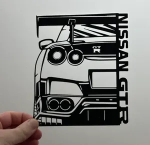 NISSAN GTR R35 - decorazione da parete