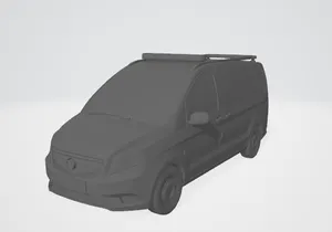 Police Car Germany (Polizei Auto Deutschland) Mercedes Vito