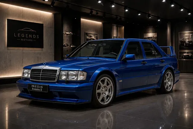 Hueforge Mercedes 190E Evo 2 — Фото 2 из 2