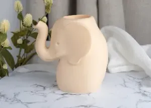 Elephant Blossom Vase