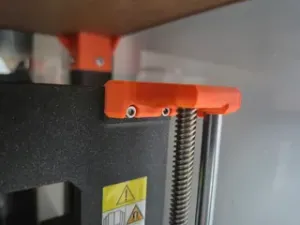 Prusa MK3S+ in MK4 frame – Z-axis motor top mount