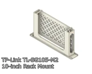 TP-Link TL-SG105-M2 2.5G 10-inch Rack Mount