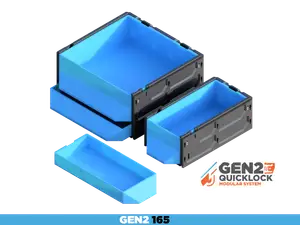 GEN2 165 Classic Drawers - All