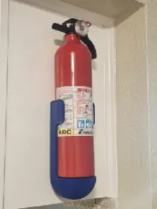 Fire Extinguisher Mount