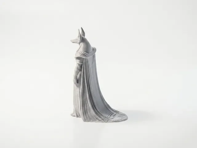 Anubis Statue Egyptian Mythology 3D Printable — Фото 5 из 5