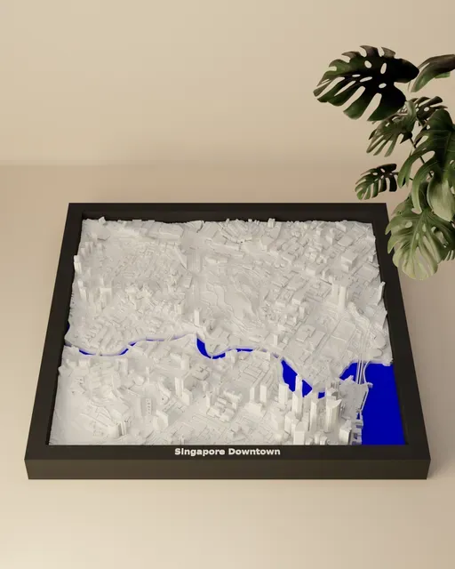 Singapore Downtown - 3D Miniature — Image 4 of 8