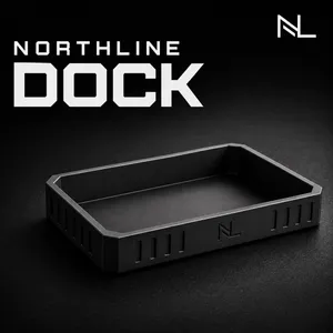 Northline Dock – Minimal EDC Organizer Tray and Catchall
