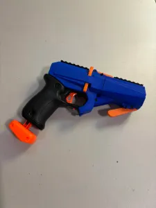 Breakout - Break-action Silly Shell conversion for the Nerf Rival Knockout