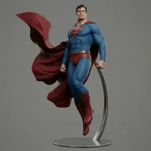 Superheroes - Superman Hovering Midair (Comics)