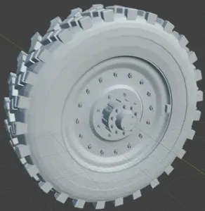 Wpl/jjrc compatible wheels from star 266 (offroad)