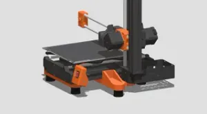 Prusa Mini+ Anti-Vibration Kit w/Bambu X1/P1 feet