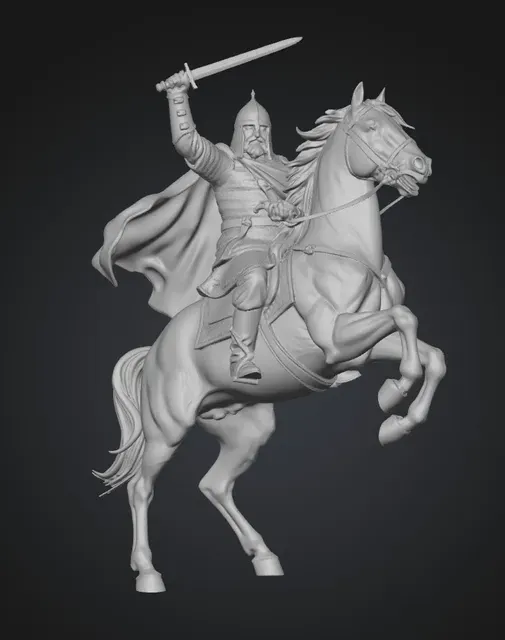 The Russian Knight Charge