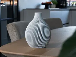 Vase SUSAN - Spherical Spiral Vase