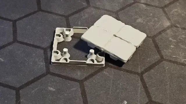 Masterful Dungeons Tile Base – Budget Underside