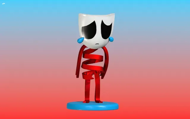 Gangle from the amazing digital circus