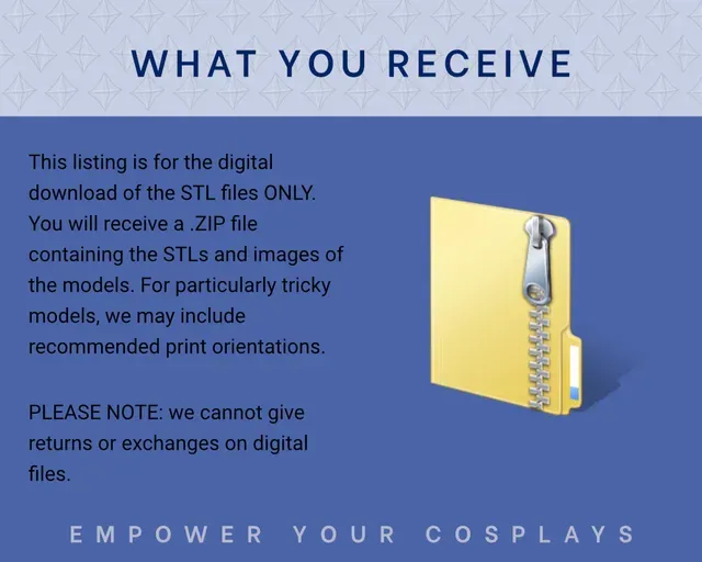 Sailor Moon's Crisis Moon Compact STL Files - Sailor Moon Cosplay Accessory (Digital Download) — Image 5 of 10