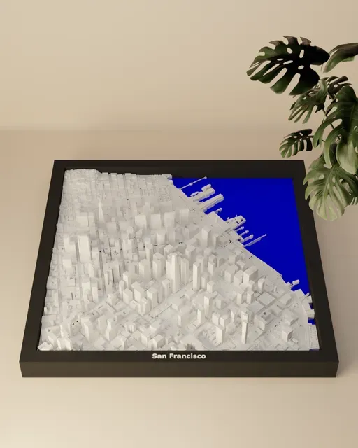 San Francisco - 3D Miniature — Image 3 of 8