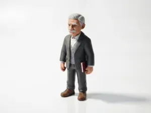 John Watson Figurine Movies & TV Collectible 3D Printable