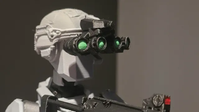Dummy 13 Quad Tube Night Vision Goggles — Image 4 of 9