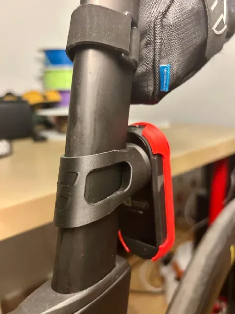 Seatpost Mount for Cube Litening C68X Garmin Varia — Фото 2 из 9