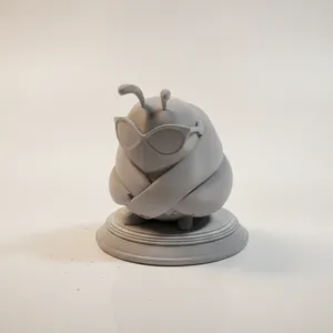 Cool Version Of Metapod Pokemon Figurine 3D Printable