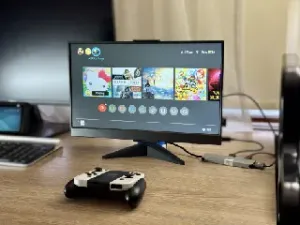 Portable Monitor Stand for Switch & Steam Deck