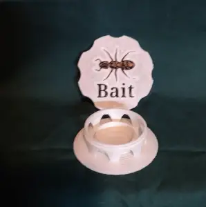 Ant Trap / Bait Dispenser - Pet Safe with Recipe